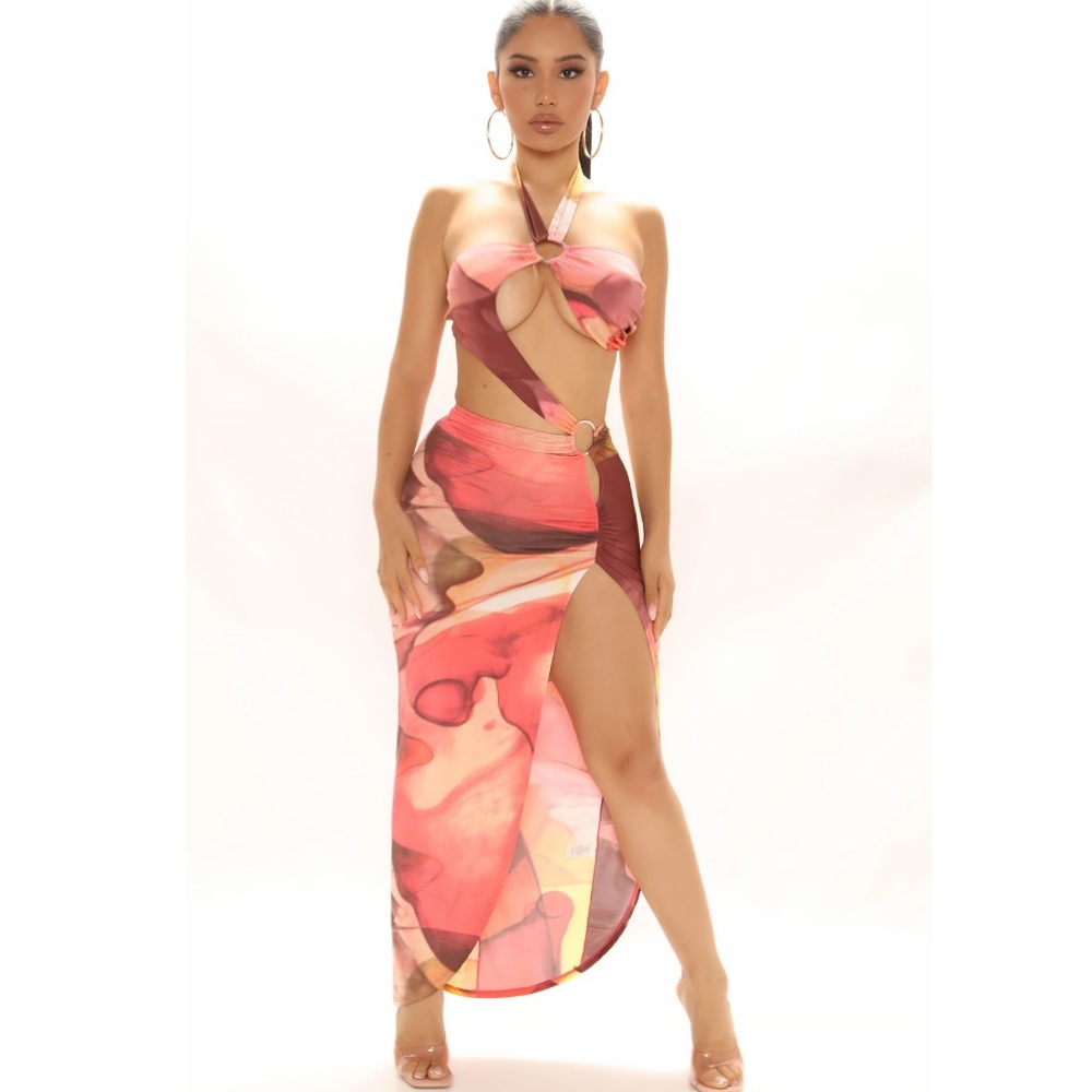 Fashion Nova Cannes Dress